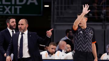 Mateo no descarta a Campazzo tras las alegaciones del Madrid