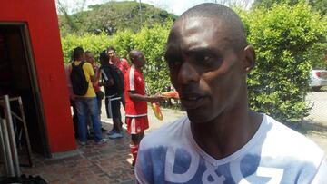 Efraín Cortés, nuevo jugador del América de Cali, procedente de Atlético Huila.