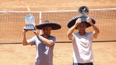 Santiago González ganó el México City Open en dobles