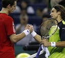 Ferrer debuta ante Murray y Djokovic se cita con Berdych