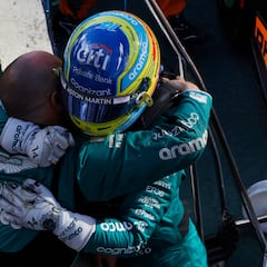 F1 carrera en Brasil: resultados, resumen y reacciones de Alonso y Sainz en Interlagos