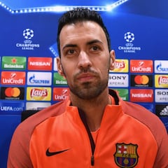 Busquets: "Hemos hecho todo lo posible por André Gomes..."