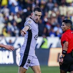 Álvaro Fidalgo terminó lesionado en el ‘Clásico Joven’ en los Estados Unidos