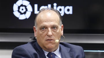 Tebas refuses to change Super Cup dates to suit Barcelona