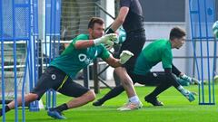 Un día más en la oficina para el Racing de Santander