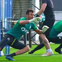 Vía libre para Luca Zidane: Iván Crespo, tres meses de baja