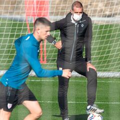 Lezama: Ezkieta, Dani García y Lekue continúan fuera