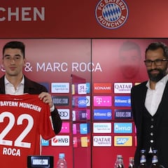 Marc Roca: "Me quedé contento tras el 2-8 contra el Barça"