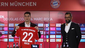 Presentación de Marc Roca.