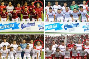 El especial motivo por el que Israel Damonte no voltea a la cámara cuando se toma la foto del equipo