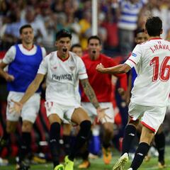 Jesús Navas borra a Vitolo y se viste otra vez de duende