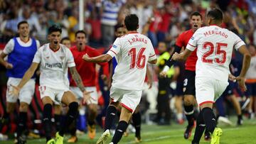 Jesús Navas borra a Vitolo y se viste otra vez de duende