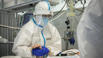 Muertes en España por coronavirus: los datos de la curva epidemiológica, hoy, 27 de abril