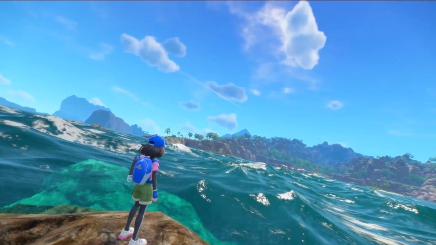 Pokémon Winds and Pokémon Waves are Generation 10 on Nintendo Switch 2 ...