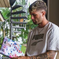 Christian Pulisic anuncia el lanzamiento de su nuevo libro autobiográfico