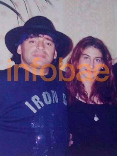 El fuerte testimonio de Laura Cibilla, quien tuvo una relación con Diego Maradona