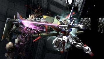 Captura de pantalla - Dynasty Warriors: Gundam Reborn (PS3)