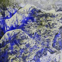 Imágenes devastadoras de las inundaciones en Pakistán desde el espacio