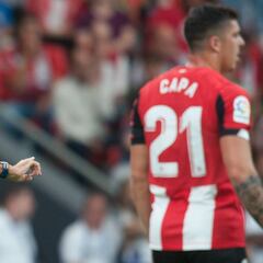 Garitano: "Cuanto más arriba estemos, mejor"