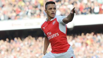 Wenger anuncia que Alexis Sánchez tendrá más vacaciones