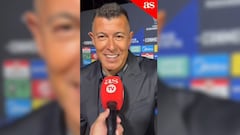 La respuesta de Almirón que deben escuchar todos los hinchas de Colo Colo: “Obsesionado”