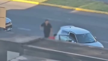 Pasó en Iquique y es viral en todo el mundo: médico golpeó a conductor y lo amenazó con una pistola