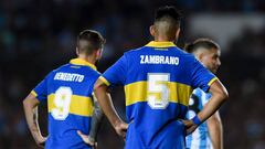 Benedetto y Zambrano, sancionados por dos partidos