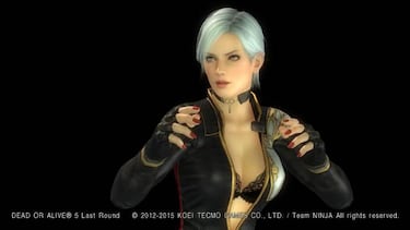 Christie se suma al plantel de luchadores de Dead or Alive 6