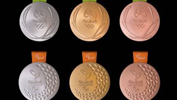 Presentadas las medallas que se entregarán en Río 2016