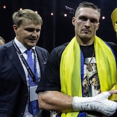 Usyk marca su próxima parada tras hacer historia: Tony Bellew