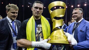 Usyk marca su pr&oacute;xima parada tras hacer historia: Tony Bellew