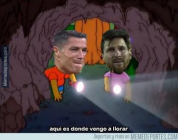 Los mejores memes de la final de la Euro entre Portugal y Francia