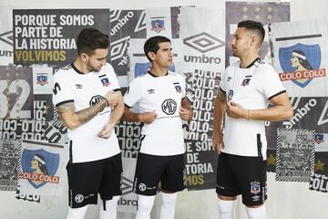 Esta es la evolución histórica de la camiseta de Colo Colo - AS Chile