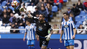 Partido Deportivo de La Coruña - Tenerife Copa del Rey mackay