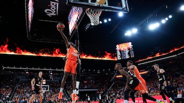 25/11/25 PARTIDO BALONCESTO ROUND 13
EUROLEAGUE EUROLIGA REGULAR SEASON
VALENCIA BASKET - BAYERN MUNICH