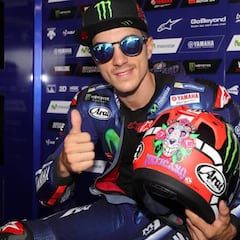 "Maverick Viñales ganará varios títulos de MotoGP"