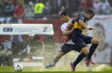 Rodrigo Mora y Nicolas Colazo.