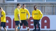 17/03/21
 
 ENTRENAMIENTO DEL VILLARREAL
 FUNES MORI, ESTUPI&Ntilde;AN, FOYTH
   
 