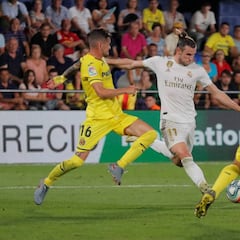 Bale 'caza' a Ronaldo