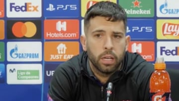 Jordi Alba confiesa el cambio de mentalidad en el vestuario