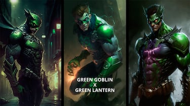 Una IA fusiona superhéroes de Marvel y DC y el resultado es visualmente arrollador