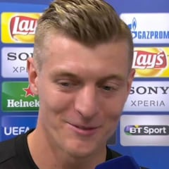 El lapsus de Kroos que enamorará aún más al madridismo