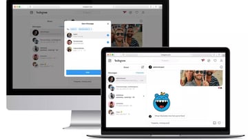 Por fin llegan los mensajes directos a Instagram en su versión web