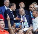Indirecta de Macron al Madrid por Mbappé y los Juegos: “Confío”