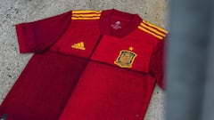 Spain unveil Euro 2020 shirt