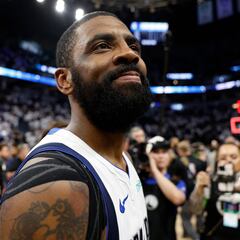 What is Kyrie Irving’s record in NBA Finals? How many rings?