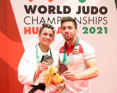 Ana P¨¦rez Box, subcampeona del mundo antes de Tokio