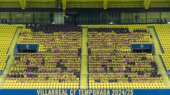 El Villarreal y todos sus equipos se ponen de largo ante 3.000 aficionados