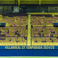 El Villarreal y todos sus equipos se ponen de largo ante 3.000 aficionados