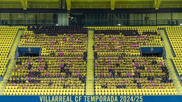 El Villarreal y todos sus equipos se ponen de largo ante 3.000 aficionados